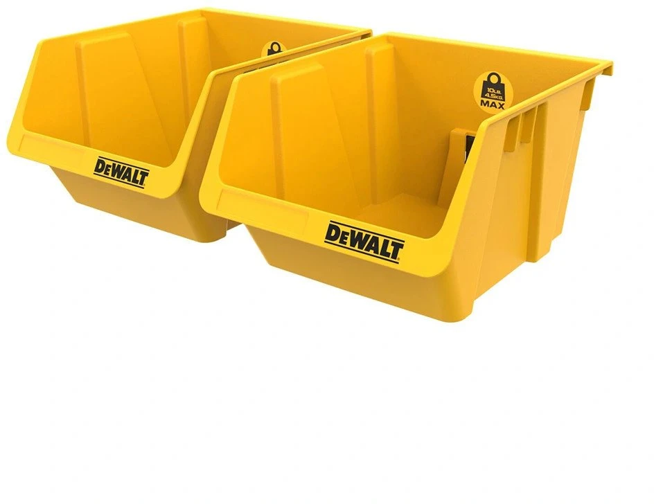 DEWALT PLASTIKINIS KONTEINERIS 2 vnt. DWST82800-1 modeliui