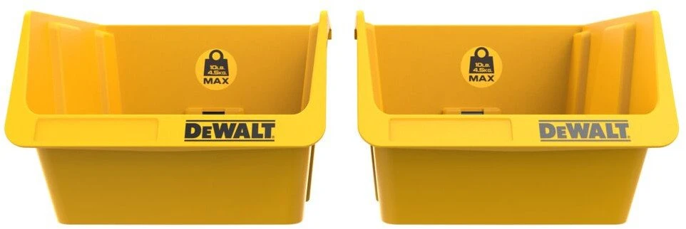 DEWALT PLASTIKINIS KONTEINERIS 2 vnt. DWST82800-1 modeliui