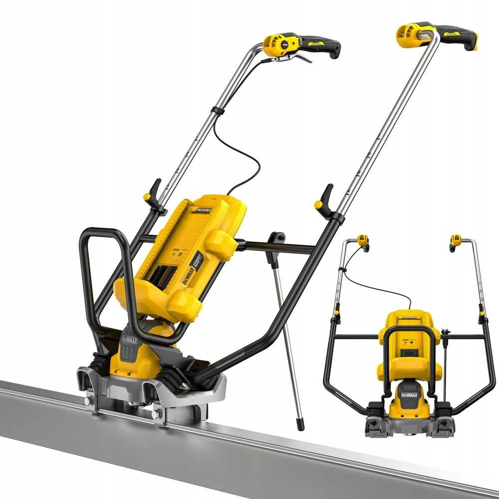 Akumuliatorinė vibruojanti betono lygintuvo plokštė, POWERSHIFT, 54V, DeWalt [DCPS330N-XJ]