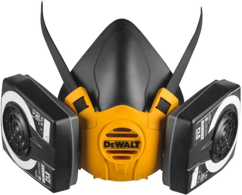 Dewalt Puskaukė su P3 filtru, dydis. M.