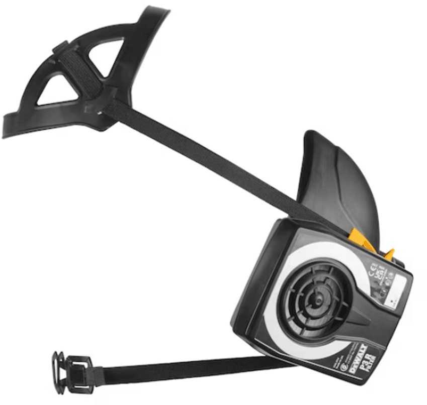Dewalt Puskaukė su P3 filtru, dydis. M.