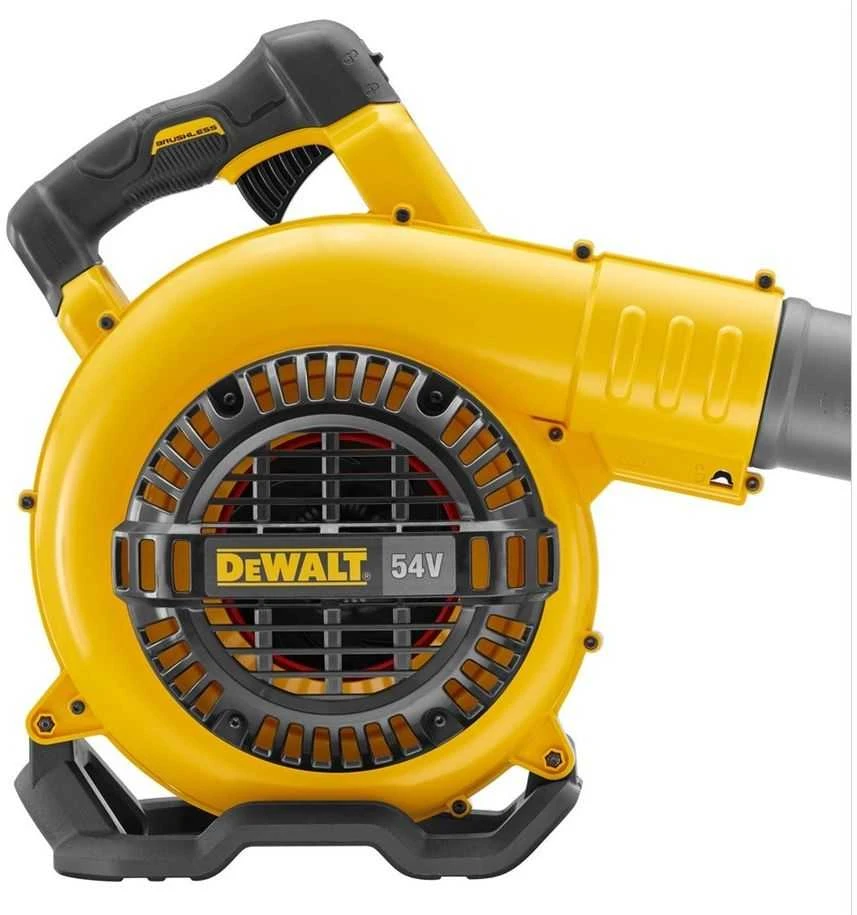 Akumuliatorinis lapų pūstuvas Dewalt DCM572 54V Flexvolt, be akumuliatoriaus ir kroviklio