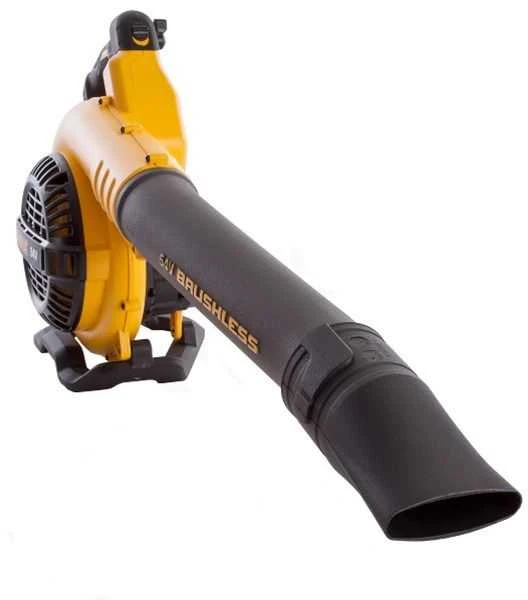 Akumuliatorinis lapų pūstuvas Dewalt DCM572 54V Flexvolt, be akumuliatoriaus ir kroviklio