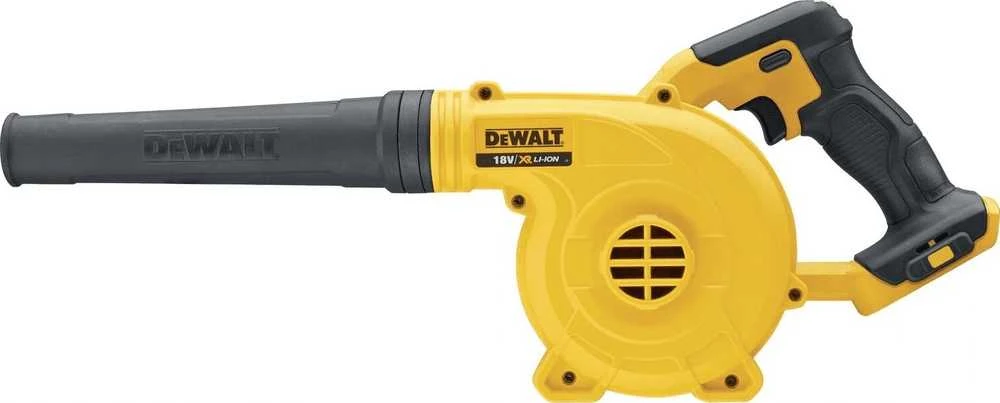 DeWalt lapų pūstuvas XR DCV100-XJ be akumuliatoriaus ir kroviklio