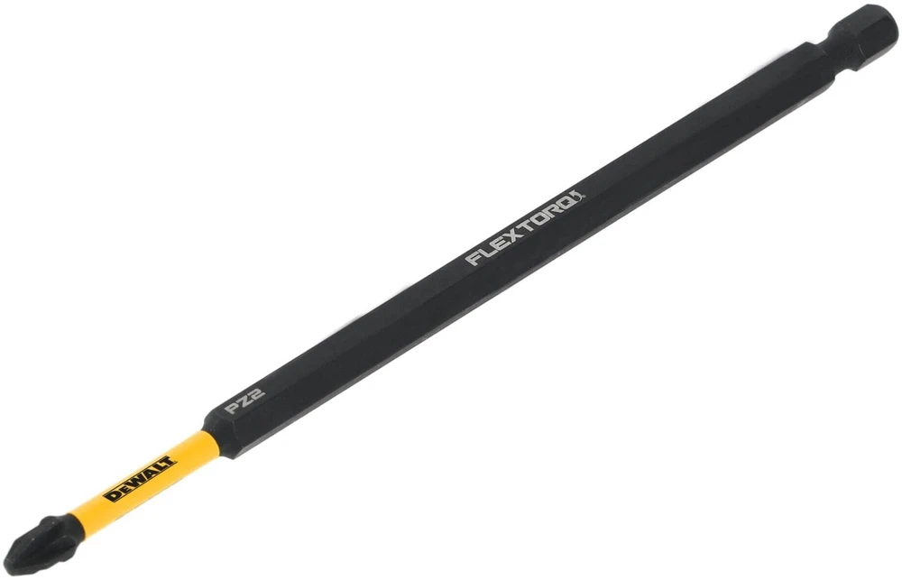 Dewalt pz2 152mm flextorq screwdriver bit 1pc