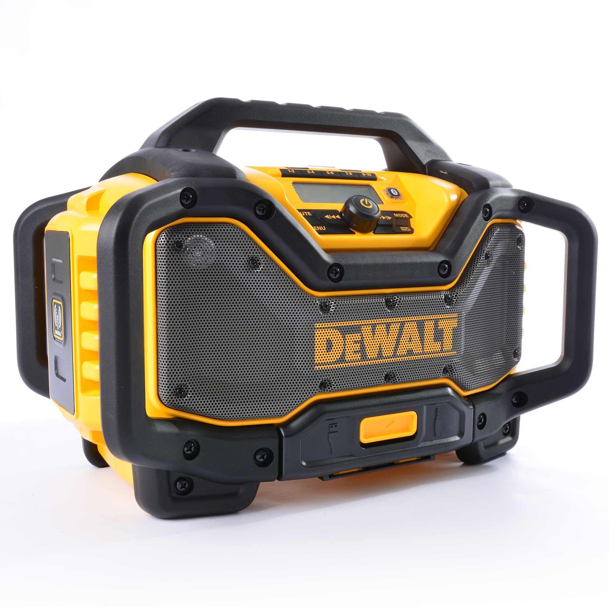 DEWALT FLEXVOLT Radijas 18 / 54V FM / DAB + BLUETOOTH DCR027, modelis