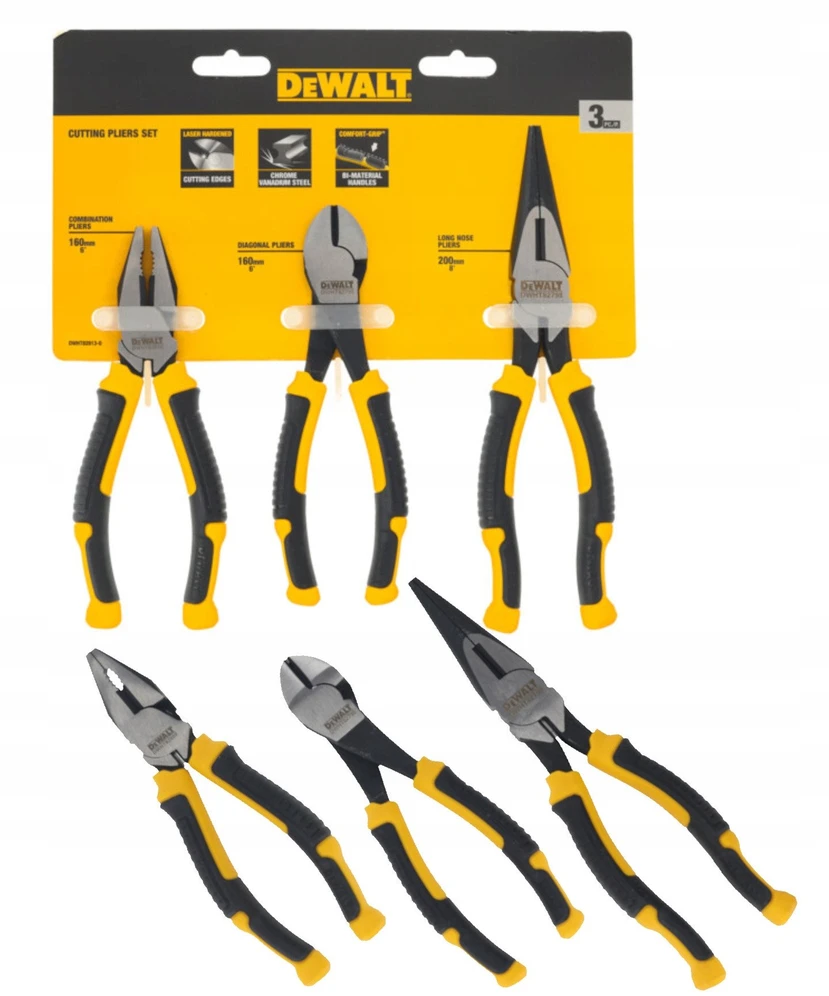 Pro Replių komplektas DeWalt DWHT82813-0; 3 vnt.