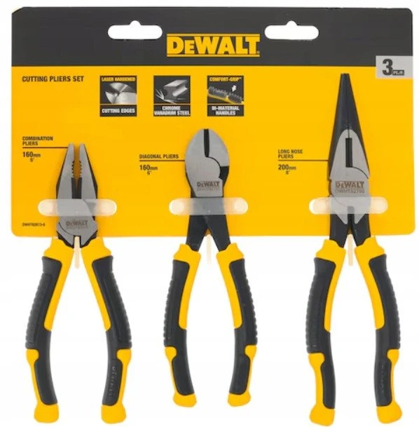 Pro Replių komplektas DeWalt DWHT82813-0; 3 vnt.