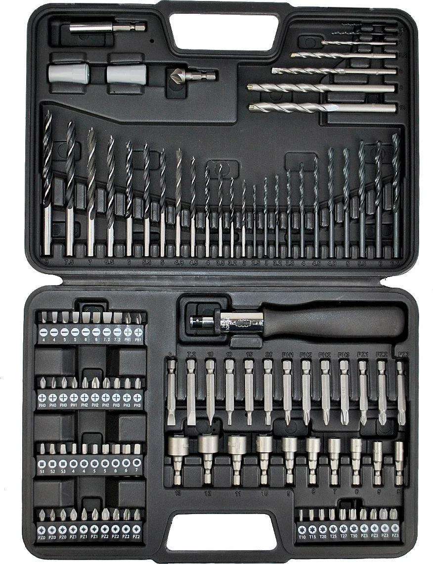 Dewalt grąžtų ir sukimo antgalių rinkinys 109 vnt. DT0109