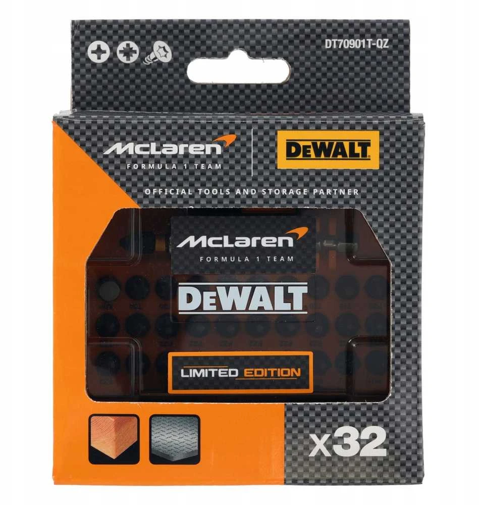 Atsuktuvo antgalių rinkinys Dewalt 32 vnt