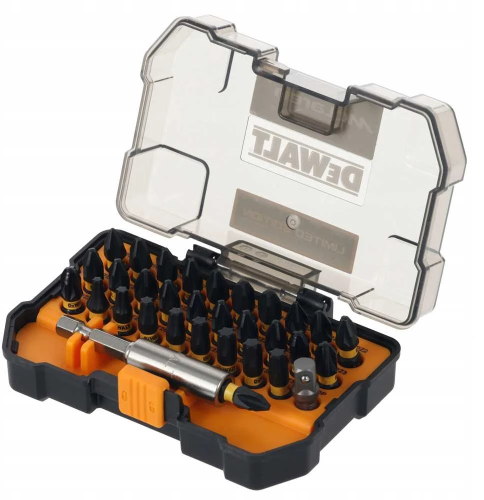 Atsuktuvo antgalių rinkinys Dewalt 32 vnt