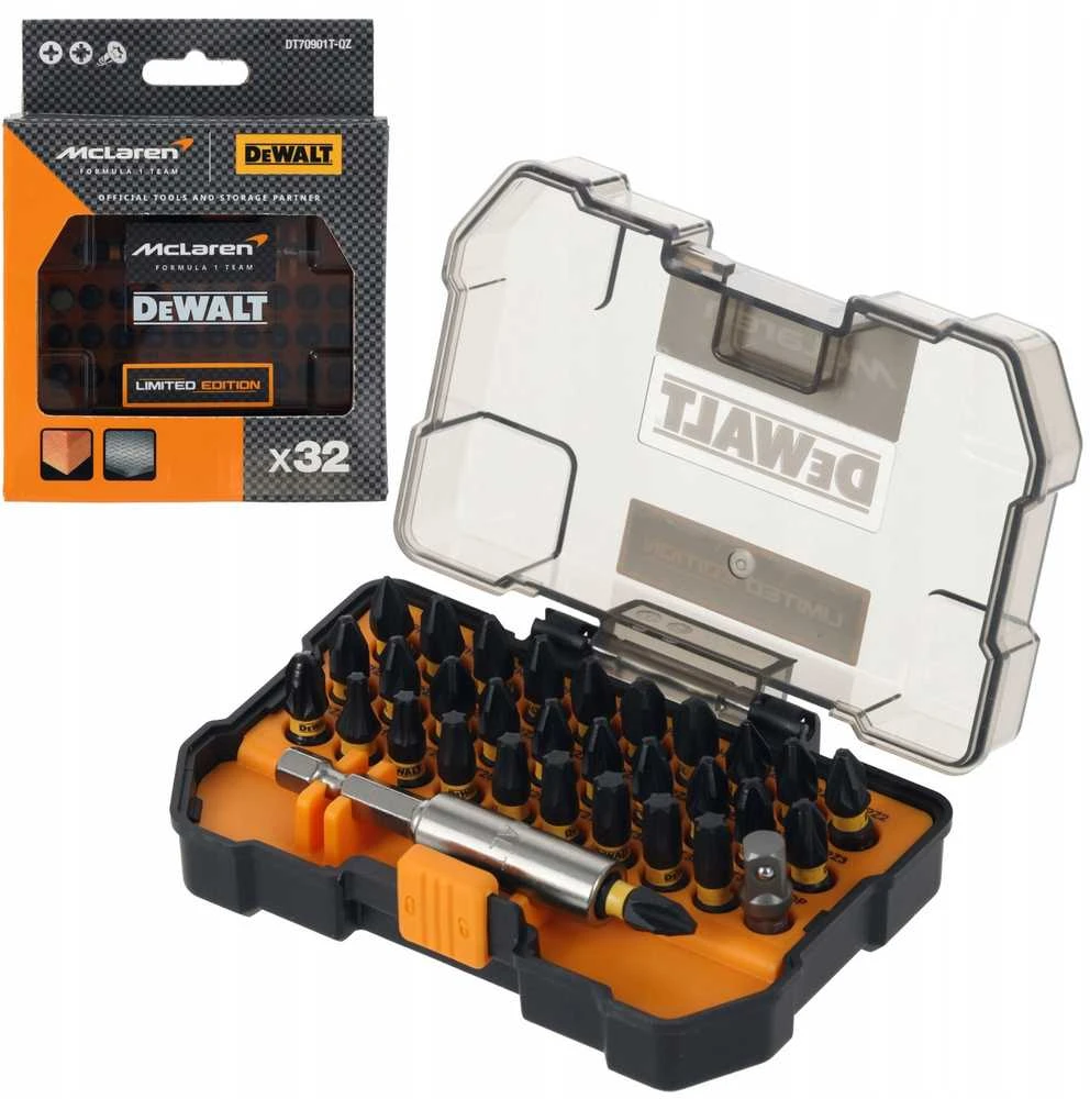 Atsuktuvo antgalių rinkinys Dewalt 32 vnt