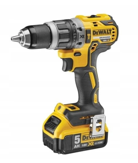 DEWALT KOMPLEKTAS COMBO 18V DCK266P3T (DCD796, DCF887) 3×5,0Ah TSTAK