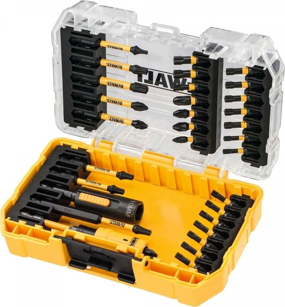 Sukimo antgalių rinkinys DeWalt DT70747T-QZ; 32 vnt.