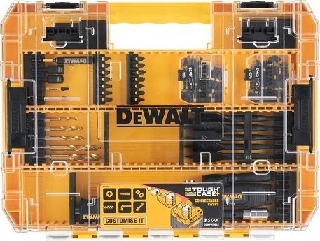 Grąžtas DEWALT GRĄŽTŲ IR ANTGALIŲ RINKINYS 85 vnt. …
