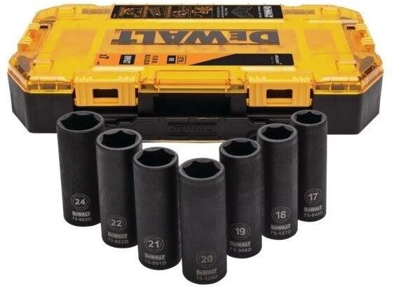 Grąžtas Smūginių galvučių komplektas Dewalt DT70905; 7 vnt.