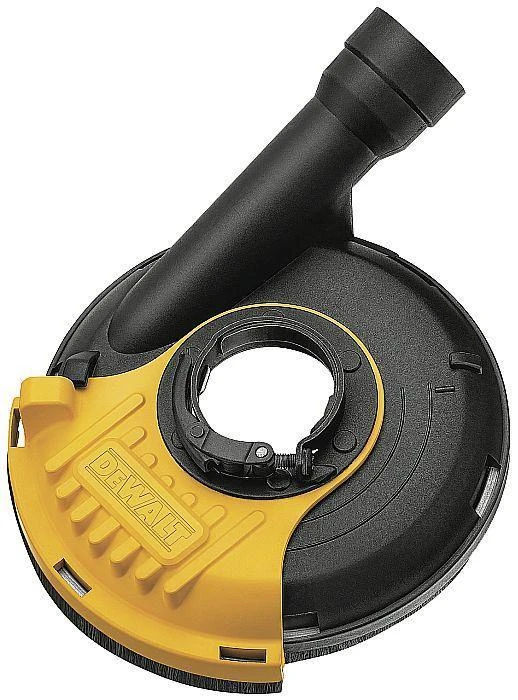 Apsauginis gaubtas su dulkių nusiurbimu kampiniams šlifuokliams DeWalt DWE46150