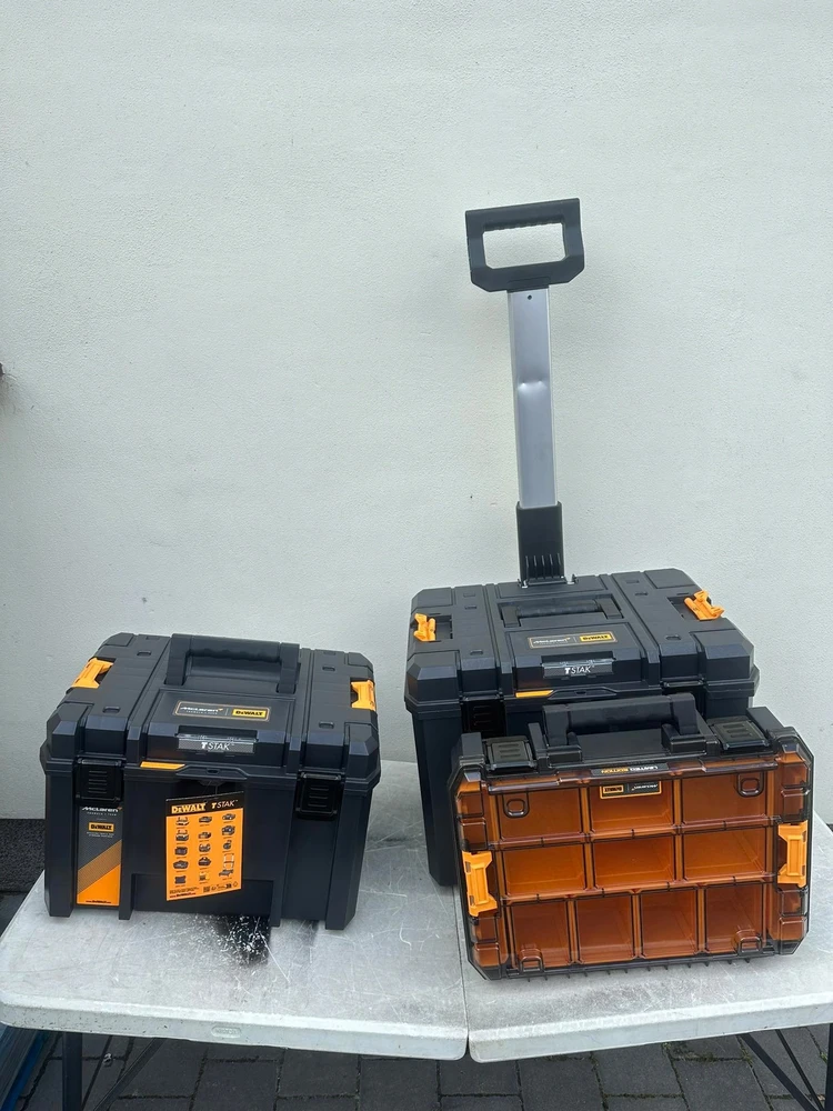 DEWALT ĮRANKIŲ DĖŽĖ TSTAK 3in1 MCLAREN