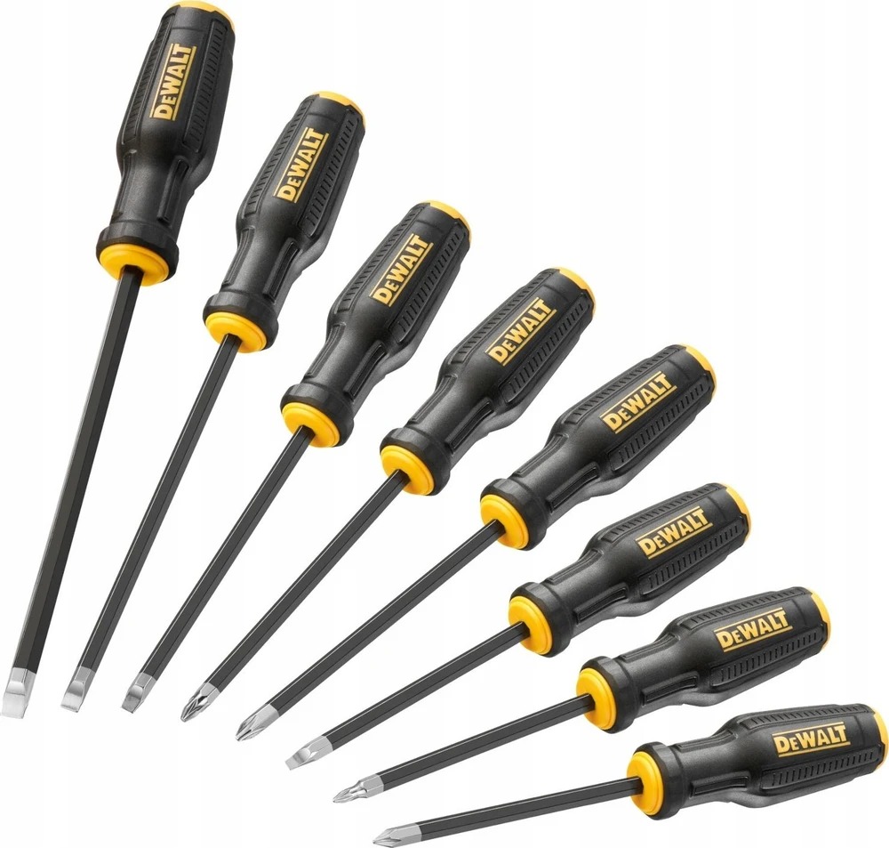 Atsuktuvų komplektas DeWalt DWHT65102-0; 8 vnt.