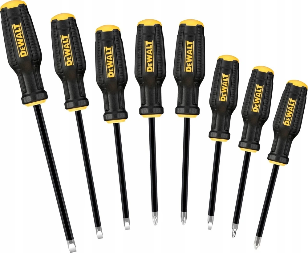 Atsuktuvų komplektas DeWalt DWHT65102-0; 8 vnt.