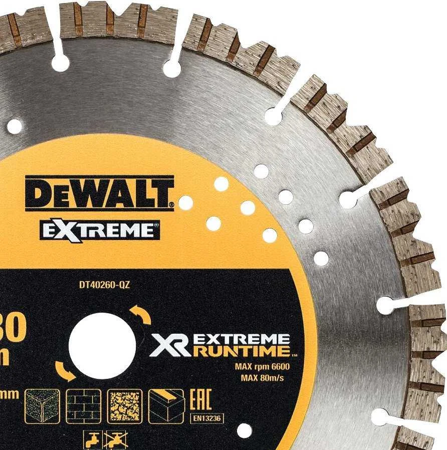 Deimantinis pjovimo diskas DeWalt DT40260-QZ; 230x22,23x3 mm