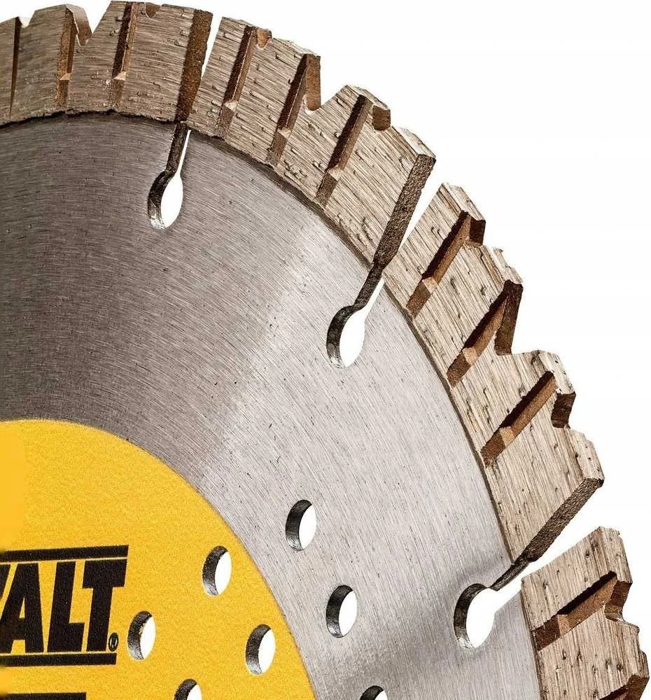 Deimantinis pjovimo diskas DeWalt DT40260-QZ; 230x22,23x3 mm