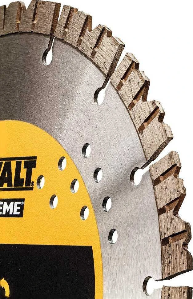 Deimantinis pjovimo diskas DeWalt DT40260-QZ; 230x22,23x3 mm