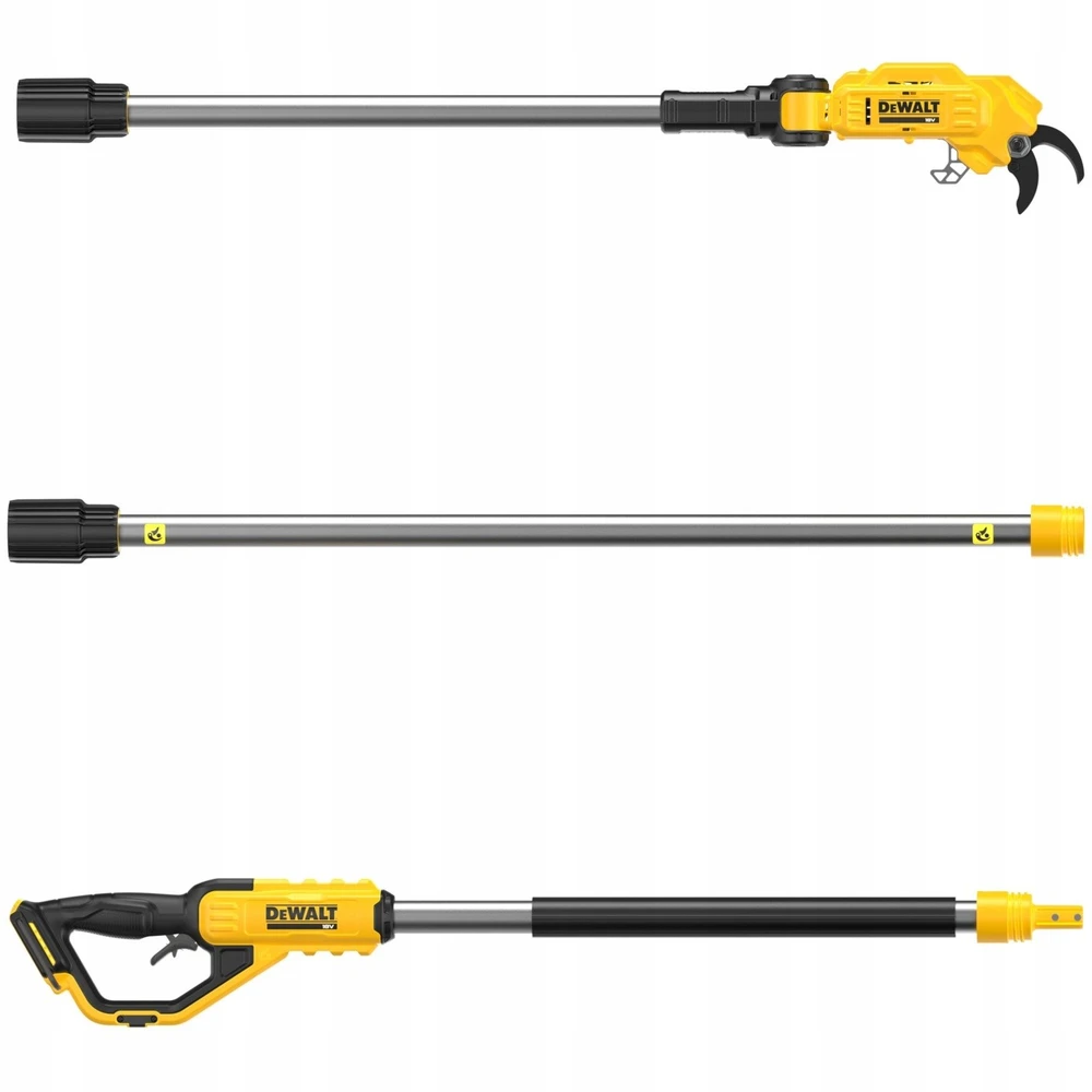 Universalus šakų genėtuvas DeWalt DCMPP569P1-QW; 18 V; 1x5,0 Ah akum.