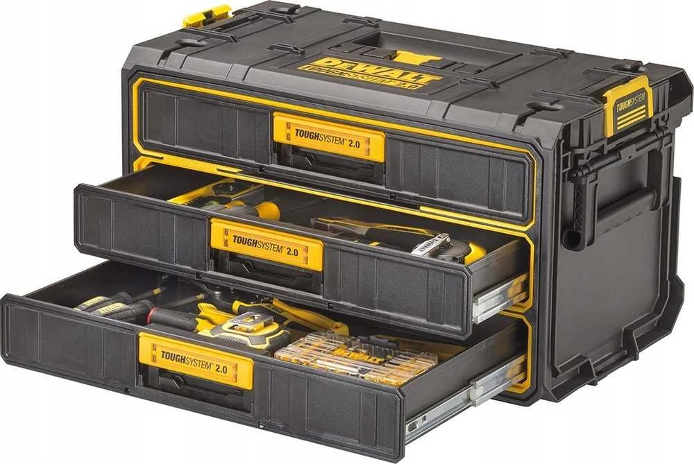 DEWALT.TOUGH SYS.2.0 BOX WITH DRAWERS | DEWALT