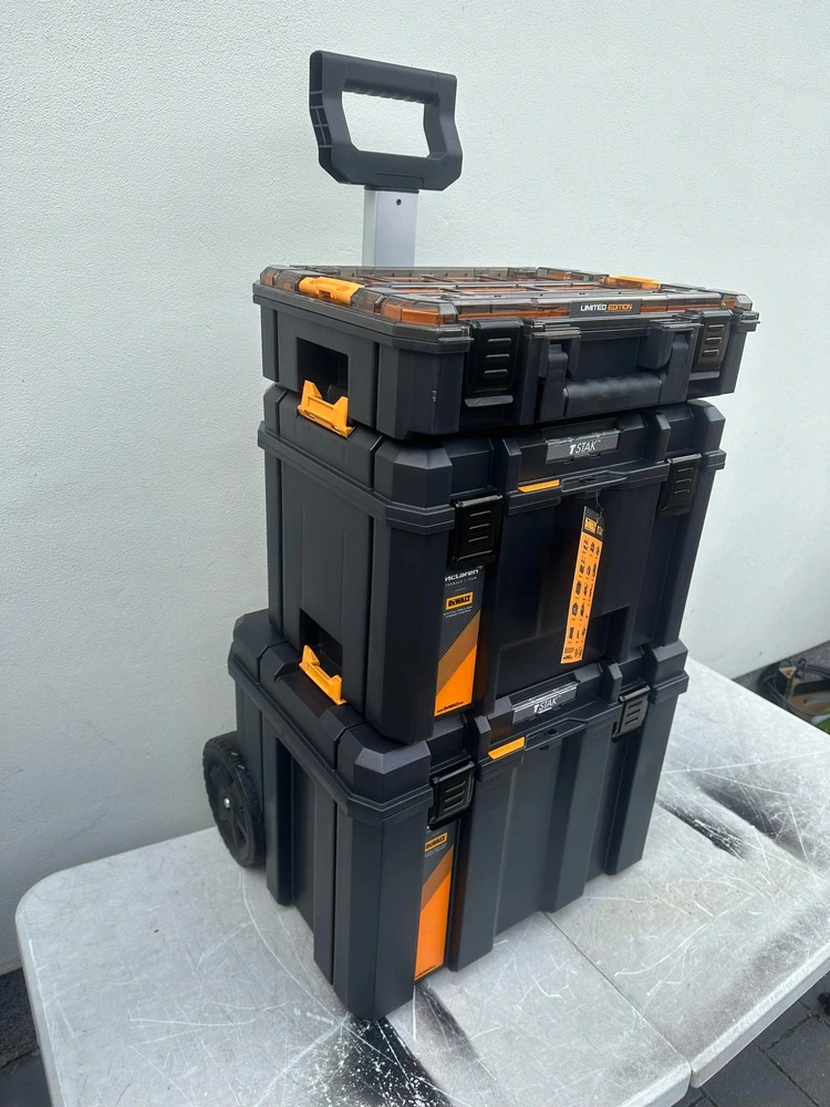 DEWALT ĮRANKIŲ DĖŽĖ TSTAK 3in1 MCLAREN