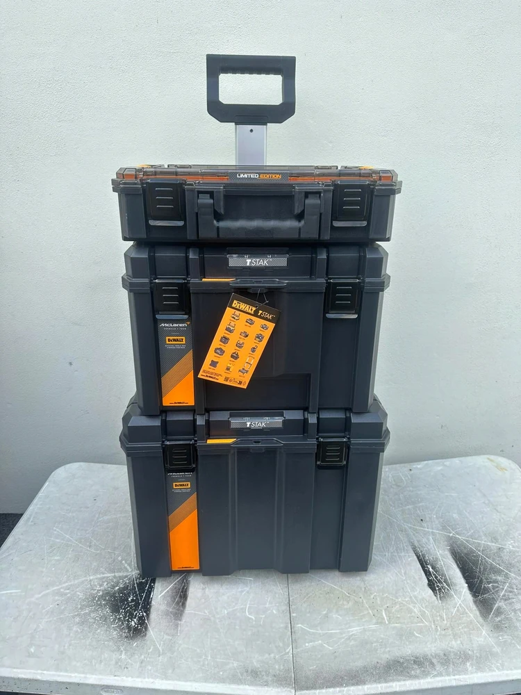DEWALT ĮRANKIŲ DĖŽĖ TSTAK 3in1 MCLAREN