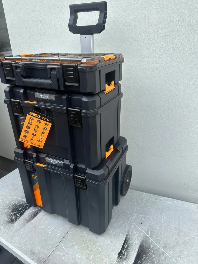 DEWALT ĮRANKIŲ DĖŽĖ TSTAK 3in1 MCLAREN