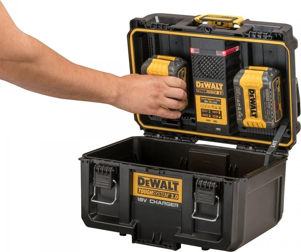Pakrovėjas DeWalt DWST83471-QW; 18/54 V