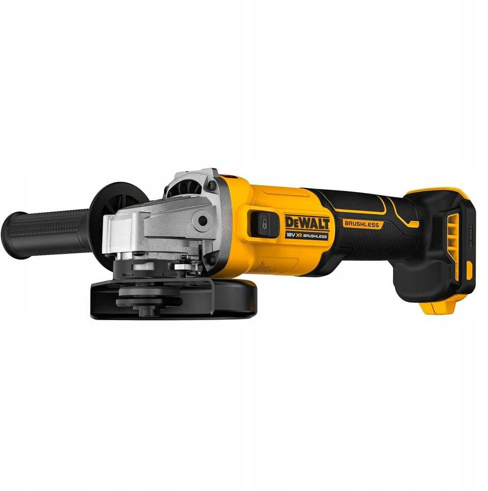 DEWALT kampinis šlifuoklis 125mm 18V DCG407M1T 1x4,0Ah BL TSTAK