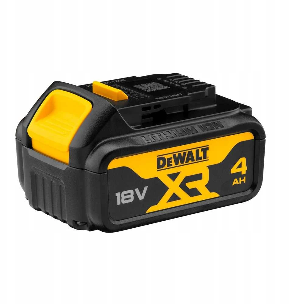 DEWALT kampinis šlifuoklis 125mm 18V DCG407M1T 1x4,0Ah BL TSTAK