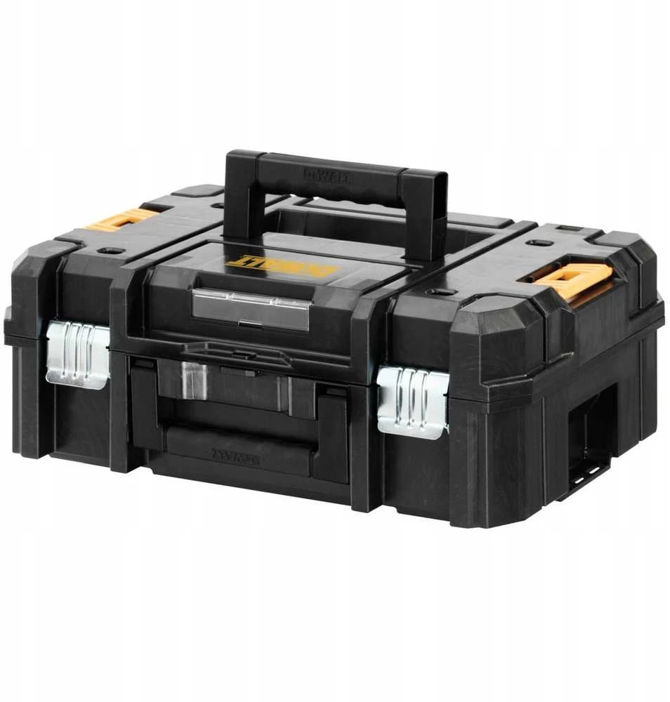 DEWALT kampinis šlifuoklis 125mm 18V DCG407M1T 1x4,0Ah BL TSTAK