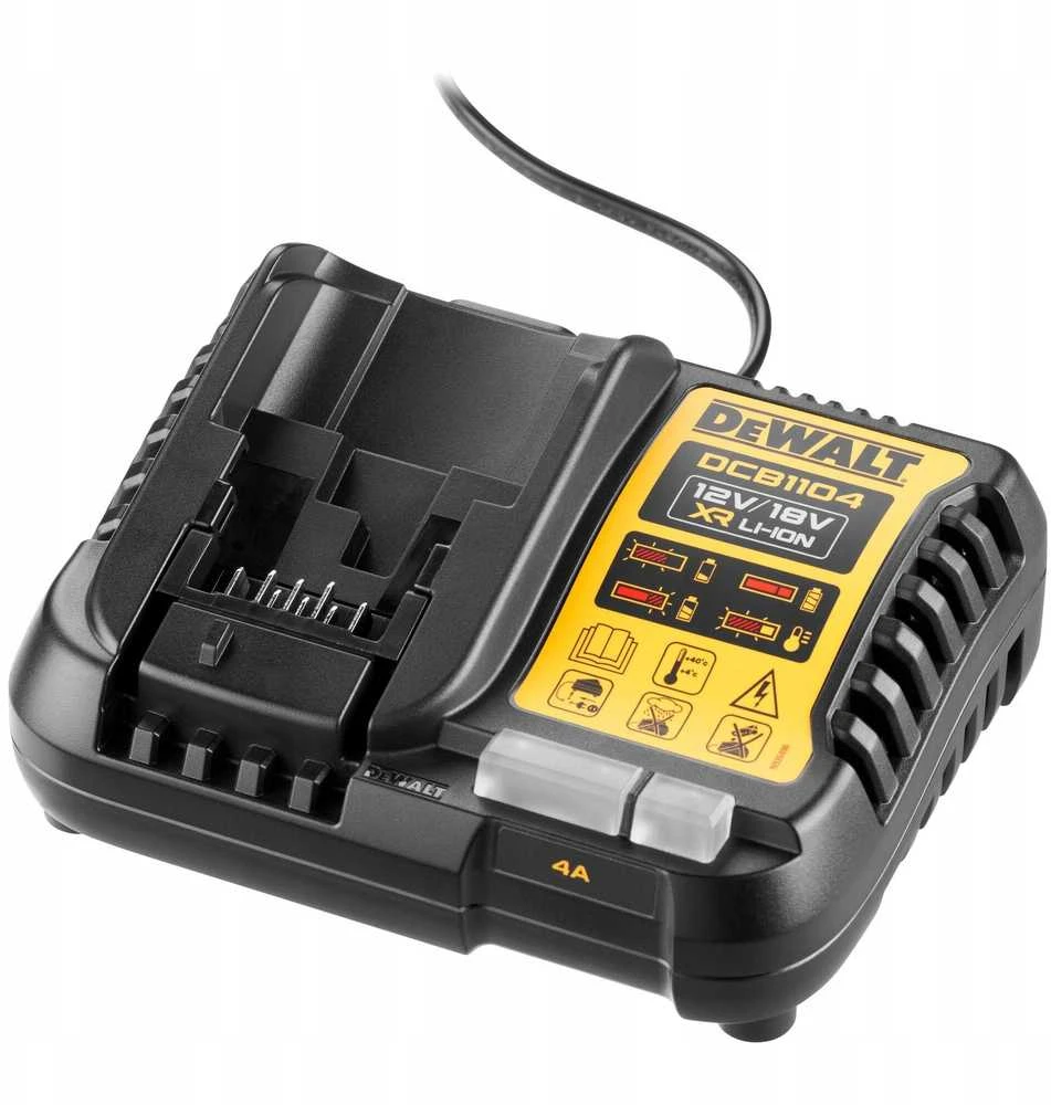 DEWALT kampinis šlifuoklis 125mm 18V DCG407M1T 1x4,0Ah BL TSTAK