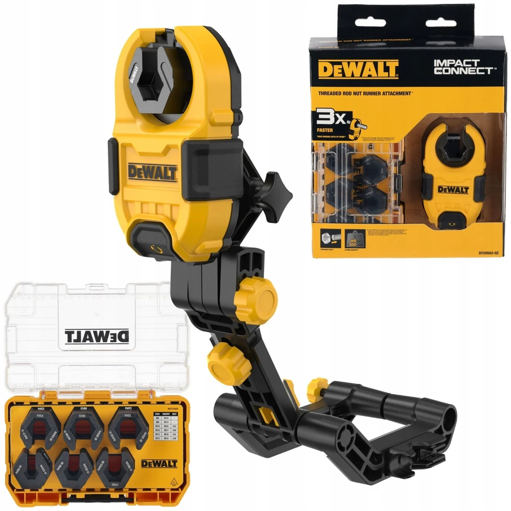 Srieginio strypo veržlės priedas smūginiam veržliasukiui, DeWalt [DT20562-QZ]