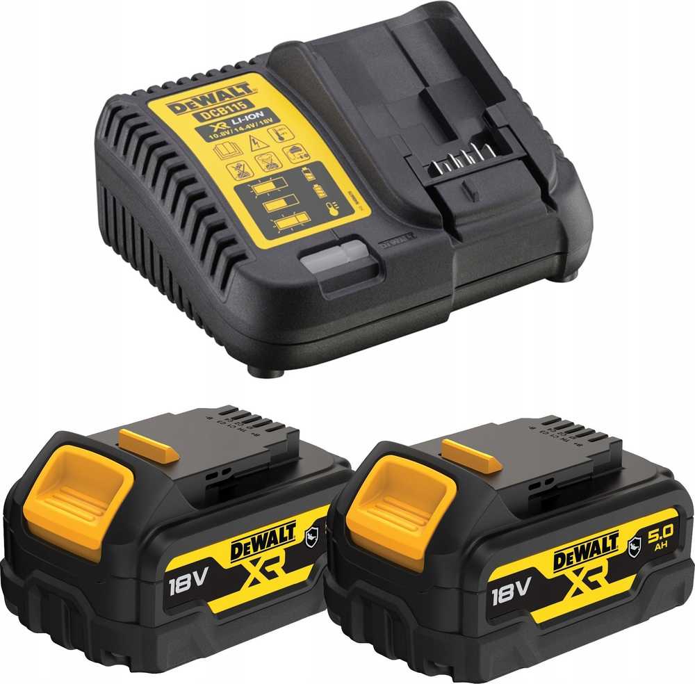 De Walt DEWALT.Smūginis veržliasukis 3/8" 18V DCF923P2G 406Nm 2x5,0Ah ZAPADKA