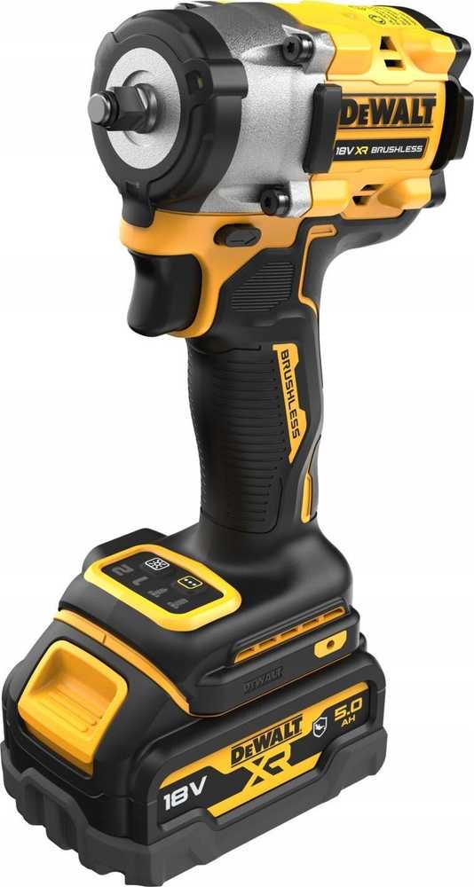 De Walt DEWALT.Smūginis veržliasukis 3/8" 18V DCF923P2G 406Nm 2x5,0Ah ZAPADKA