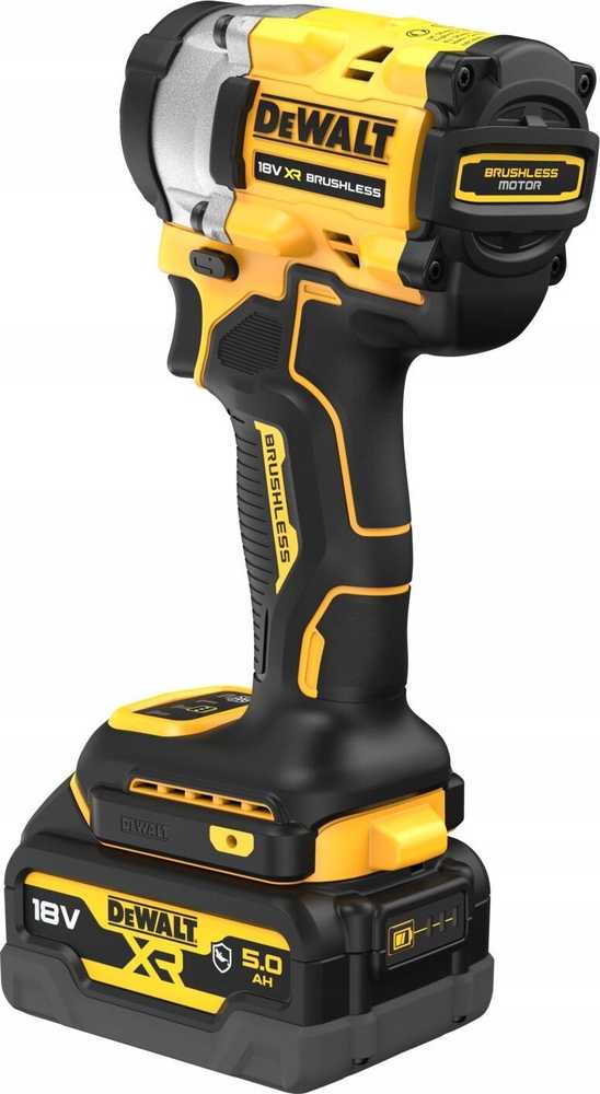 De Walt DEWALT.Smūginis veržliasukis 3/8" 18V DCF923P2G 406Nm 2x5,0Ah ZAPADKA