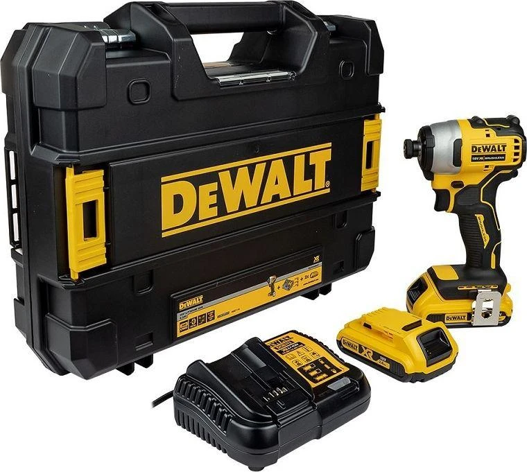Dewalt smūginis suktuvas DCF809D2T 18V 190Nm 2x2.0Ah