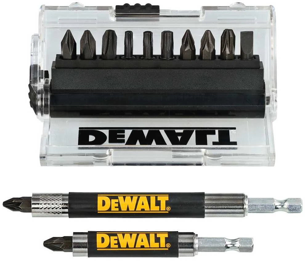 Sukimo antgalių rinkinys DeWalt DT70512T-QZ; 14 vnt.
