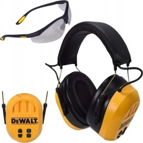 DeWALT DCR029-QW radijo imtuvas Nešiojama Juoda, Geltona