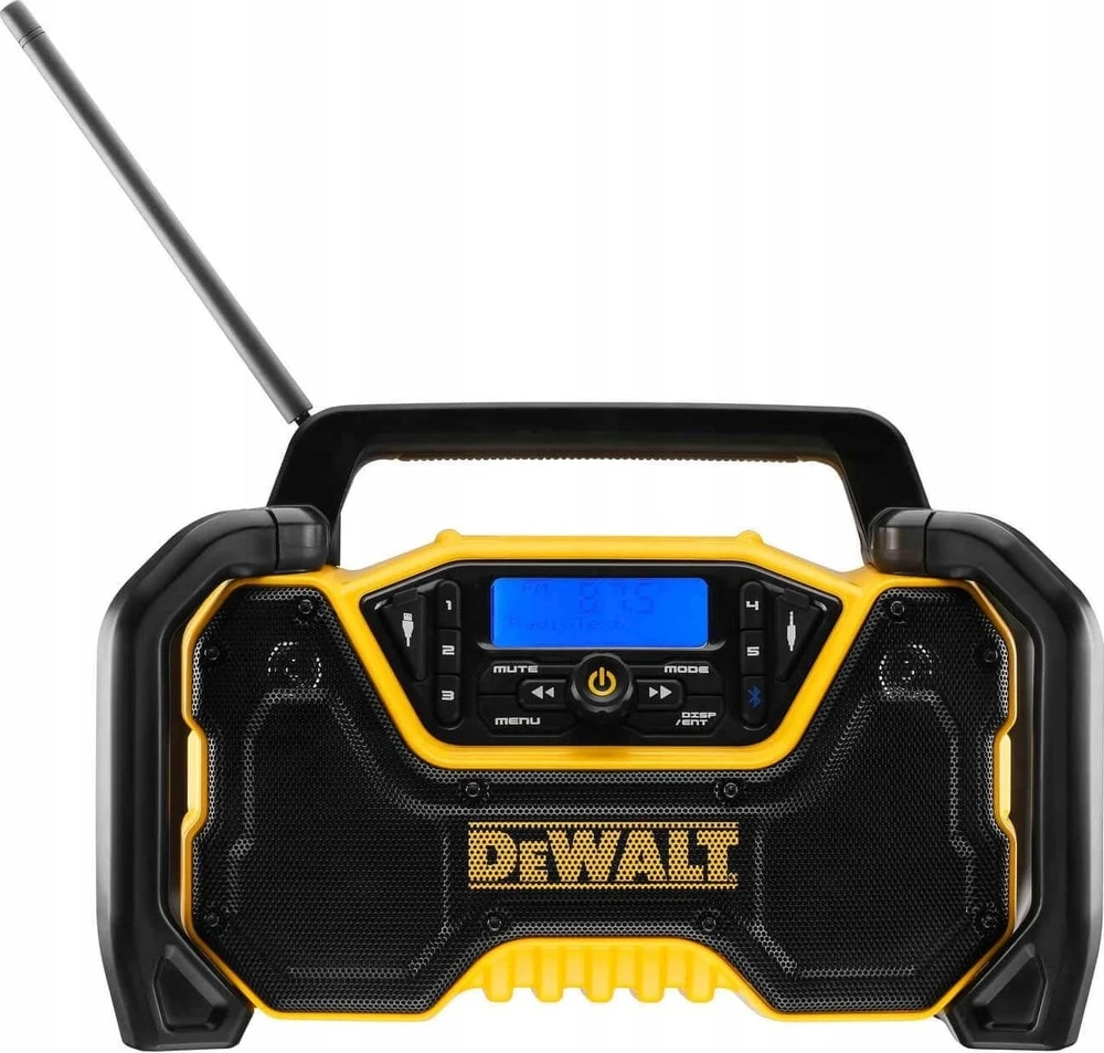 DeWALT DCR029-QW radijo imtuvas Nešiojama Juoda, Geltona
