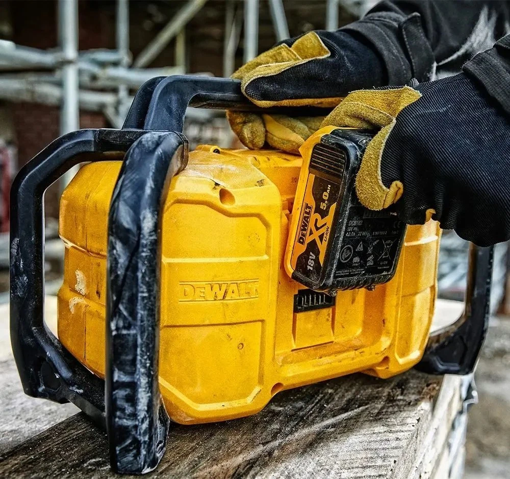 DeWALT DCR029-QW radijo imtuvas Nešiojama Juoda, Geltona