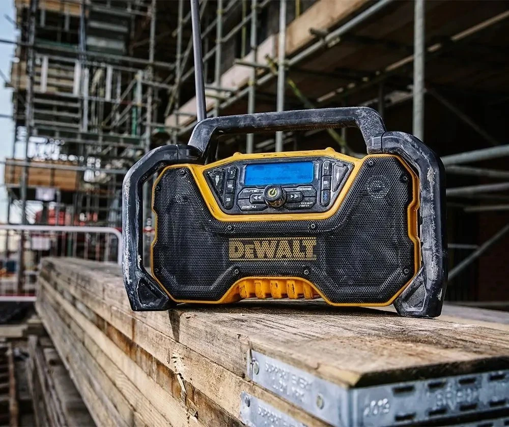 DeWALT DCR029-QW radijo imtuvas Nešiojama Juoda, Geltona