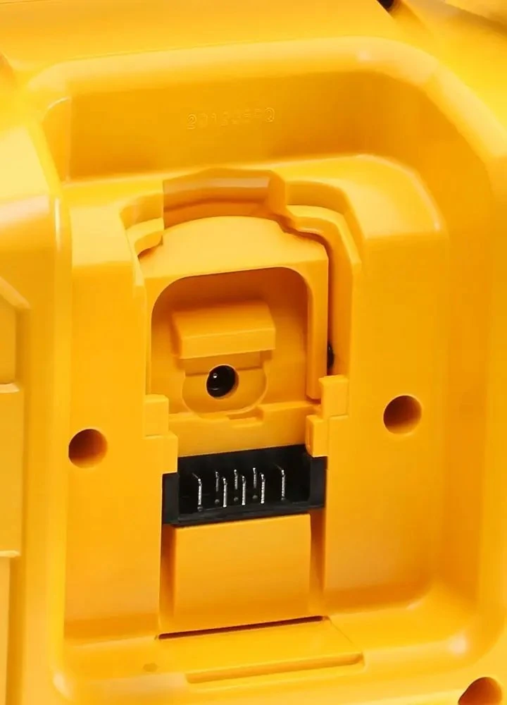 DeWALT DCR029-QW radijo imtuvas Nešiojama Juoda, Geltona