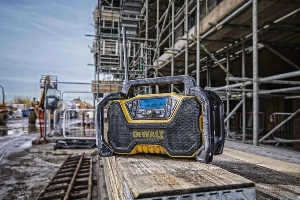 DeWALT DCR029-QW radijo imtuvas Nešiojama Juoda, Geltona