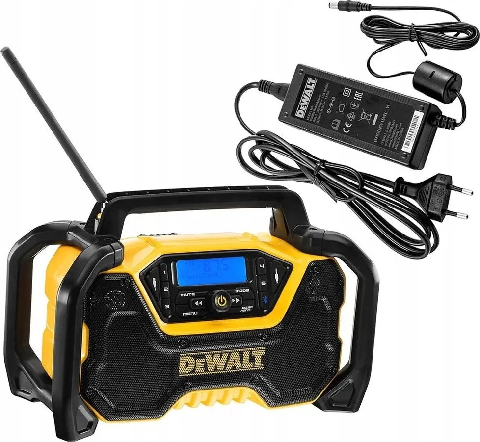 DeWALT DCR029-QW radijo imtuvas Nešiojama Juoda, Geltona